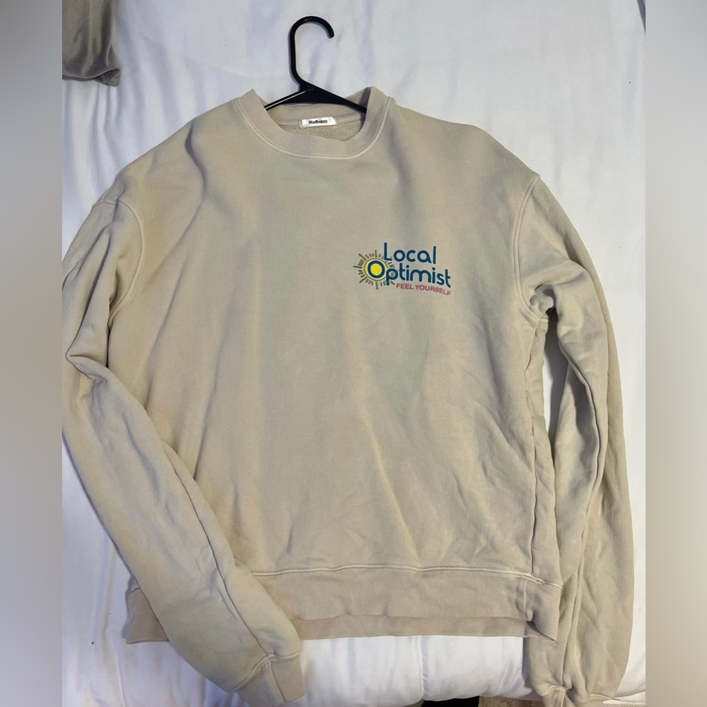 MadHappy local optimists crewneck